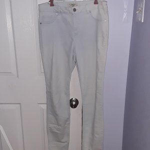 d. jeans New York, Light Wash, Size 12